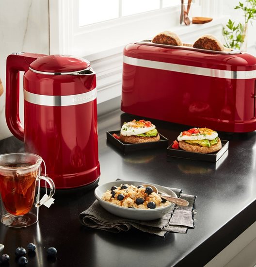 Prajitor de paine Design 1 slot, Empire Red - KitchenAid