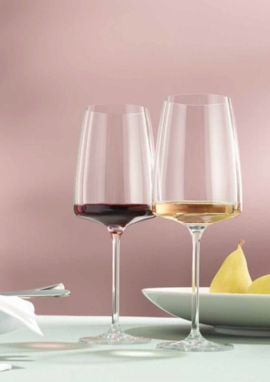 Set 6 pahare vin, sticla cristalina, 535ml, "Sensa" - Schott Zwiesel