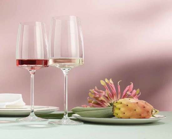 Set 6 pahare vin, sticla cristalina, 535ml, "Sensa" - Schott Zwiesel