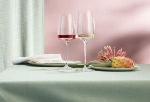 Set 6 pahare vin, sticla cristalina, 363ml, "Sensa" - Schott Zwiesel