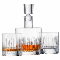 Set decantor cu 2 pahare whisky, sticla cristalina, "Basic Bar Motion" - Schott Zwiesel