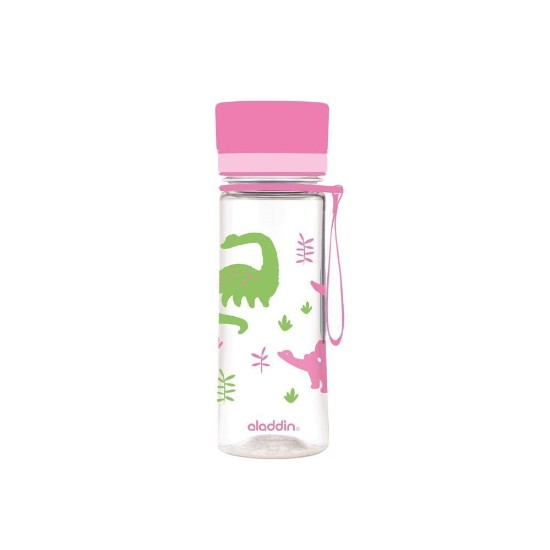 Sticla plastic, 350ml, "Aveo", Roz - Aladdin