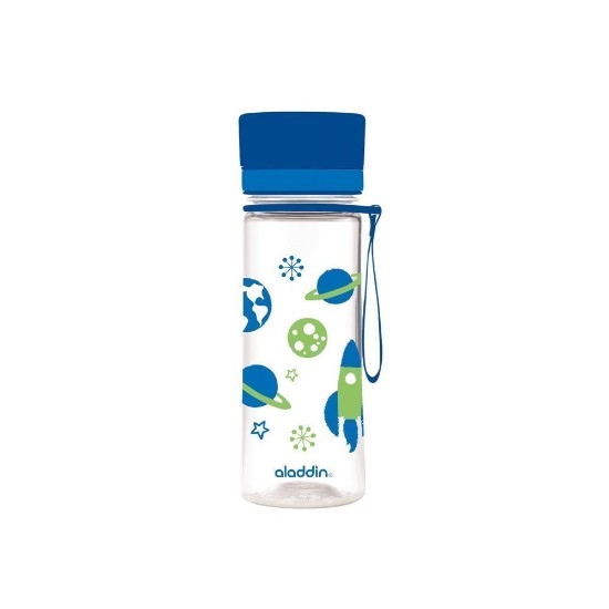 Sticla plastic, 350ml, "Aveo", Albastru- Aladdin