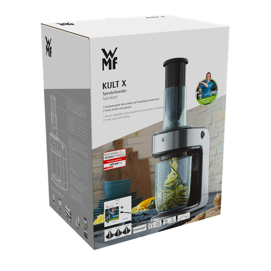 Aparat de spiralat "Kult X" 80 W - WMF