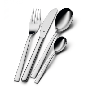 Set tacamuri 24 piese, otel inoxidabil, "Palermo" - WMF