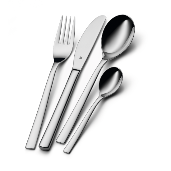 Set tacamuri 24 piese, otel inoxidabil, "Palermo" - WMF