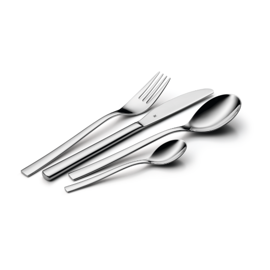 Set tacamuri 24 piese, otel inoxidabil, "Palermo" - WMF