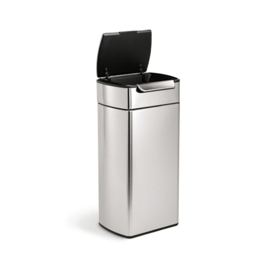 Cos de gunoi Slim, Touch Bar, 30 L, inox - simplehuman