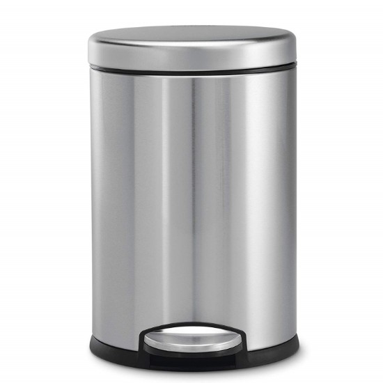 Cos de gunoi cu pedala, 4,5 L, Brushed - simplehuman