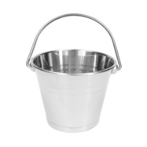 Galetusa pentru gheata, inox, 1L