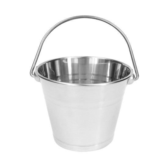 Galetusa pentru gheata, inox, 1L