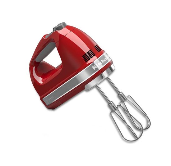 Mixer de mana cu 7 viteze, 85 W, Empire Red - KitchenAid