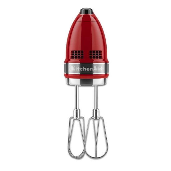 Mixer de mana cu 7 viteze, 85 W, Empire Red - KitchenAid