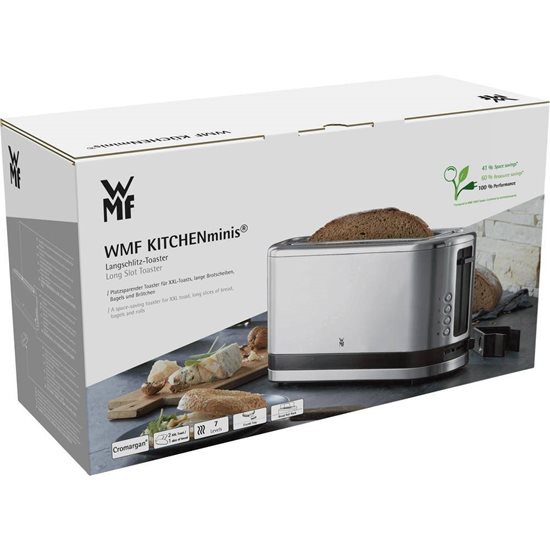 Prajitor de paine "KITCHENminis" cu 1 slot lung 900W - WMF