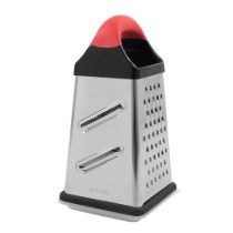 Razatoare multifunctionala, inox, 25,4 cm, cu recipient colectare - Zokura