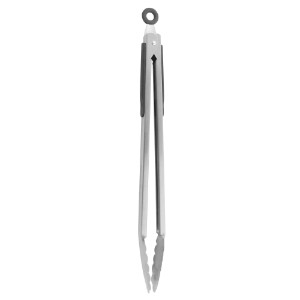 Cleste pentru gratar, inox, 40 cm - Zokura