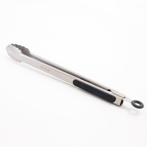 Cleste pentru gratar, inox, 40 cm - Zokura