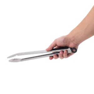 Cleste pentru gratar, inox, 30,5 cm - Zokura