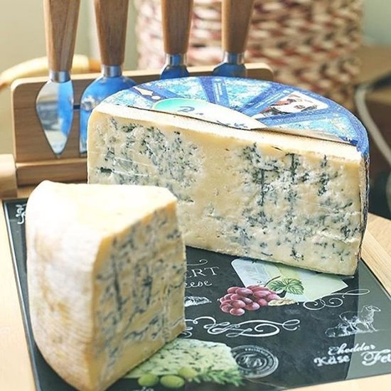 Set servire branzeturi 6 piese "World of cheese" 30 x 25 cm - Nuova R2S