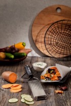 Feliator, inox, 31,5 cm, "Gourmet" - Microplane Feliator, inox, 31,5 cm, "Gourmet" - Microplane