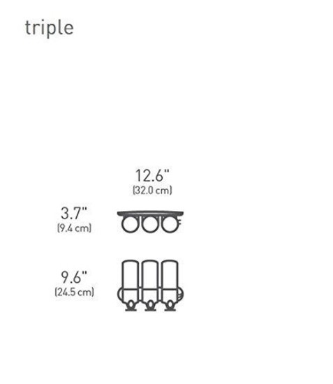 Set 3 dozatoare sapun lichid - simplehuman