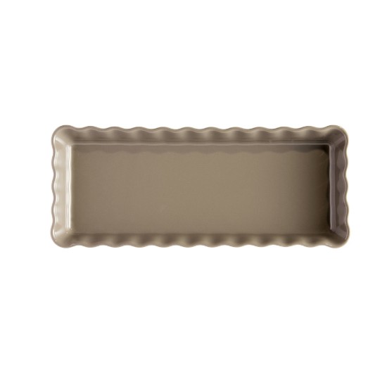 Tava ceramica pentru tarte 36 x 15 cm/1,3 l, Flint - Emile Henry