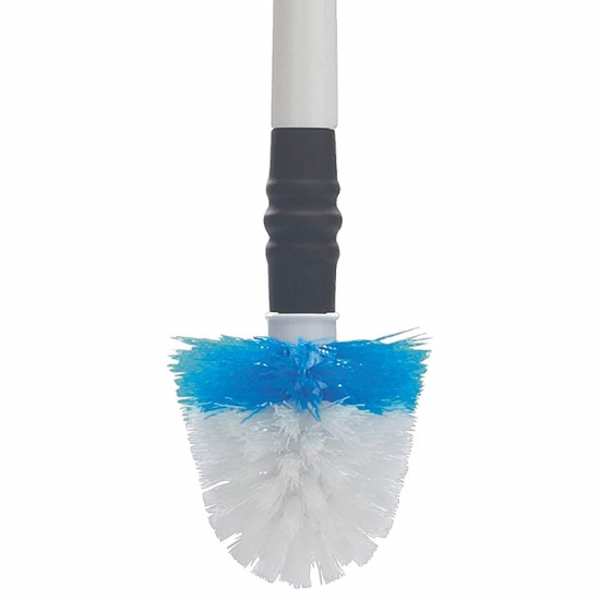 Perie flexibila cu suport, pentru toaleta, 45,7 cm - OXO