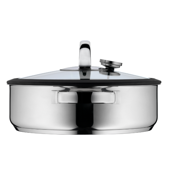 Oala inox  gatire la aburi 28 cm 5 l "Vitalis" - WMF