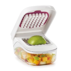 Dispozitiv de tocat legume, 10 x 21,6 x 13,2 cm, "Good Grips" - OXO
