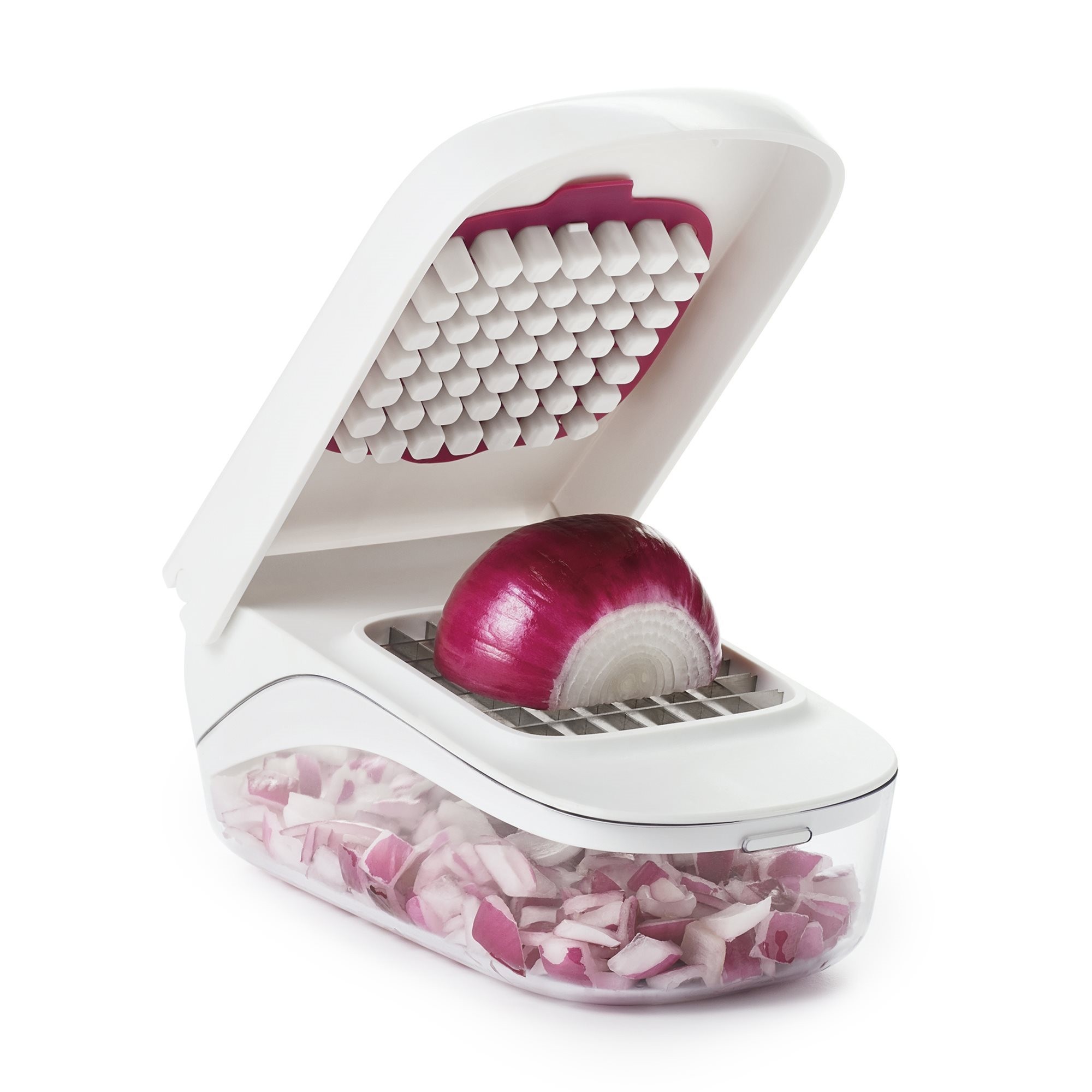 Barber scrub Vandalize Dispozitiv de tocat legume, 10 x 21,6 x 13,2 cm - OXO | KitchenShop