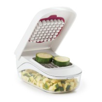Dispozitiv de tocat legume, 10 x 21,6 x 13,2 cm - OXO