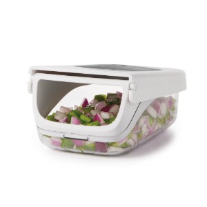 Dispozitiv de tocat legume, 10 x 21,6 x 13,2 cm, "Good Grips" - OXO