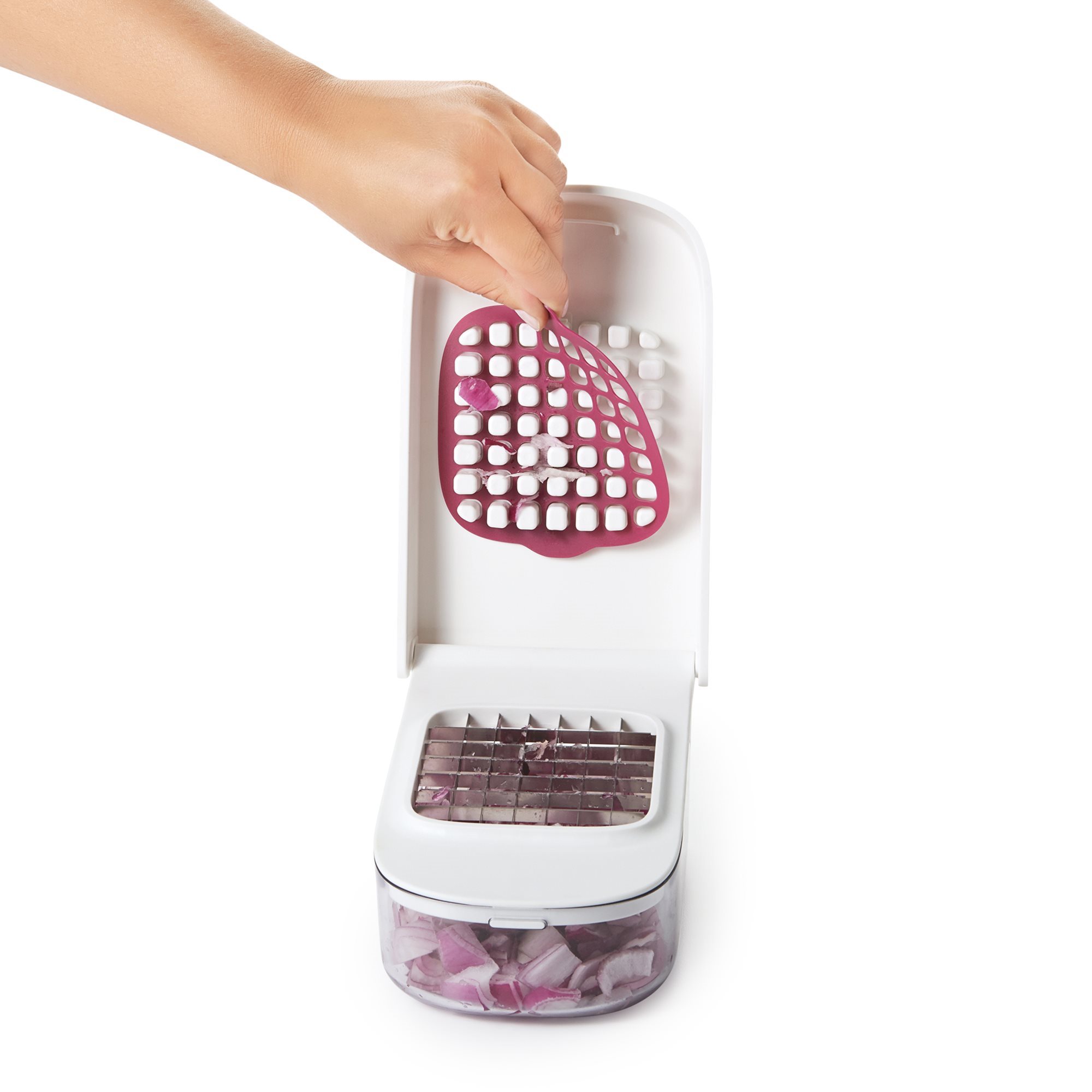 Barber scrub Vandalize Dispozitiv de tocat legume, 10 x 21,6 x 13,2 cm - OXO | KitchenShop