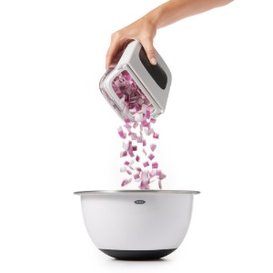 Dispozitiv de tocat legume, 10 x 21,6 x 13,2 cm, "Good Grips" - OXO