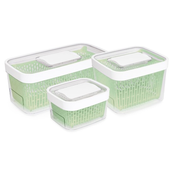 Recipient pentru pastrarea alimentelor, 17,8 x 15,2 x 10 cm, 1,5L, "GreenSaver" - OXO