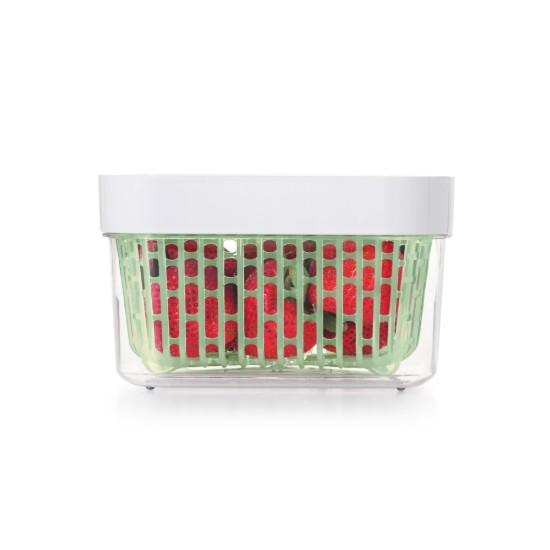 Recipient pentru pastrarea alimentelor, 17,8 x 15,2 x 10 cm, 1,5L, "GreenSaver" - OXO