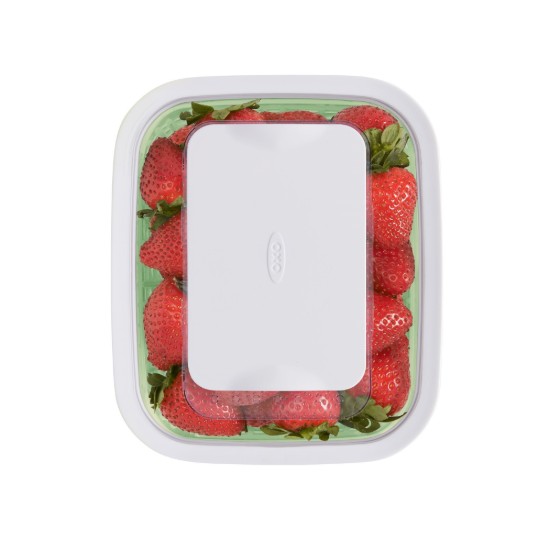 Recipient pentru pastrarea alimentelor, 17,8 x 15,2 x 10 cm, 1,5L, "GreenSaver" - OXO