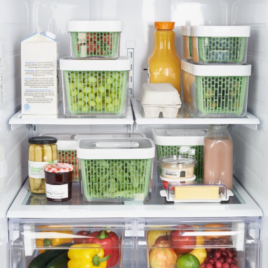 Recipient pentru pastrarea alimentelor, 17,8 x 15,2 x 10 cm, 1,5L, "GreenSaver" - OXO
