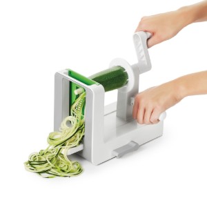 Dispozitiv de spiralat cu 3 lame interschimbabile, "Good Grips" - OXO