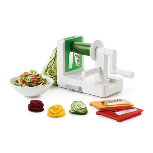 Dispozitiv de spiralat cu 3 lame interschimbabile, "Good Grips" - OXO