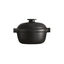 Oala Cocotte ceramica, 22,5cm/2L "Delight", Slate - Emile Henry