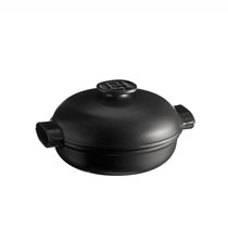 Oala Cocotte ceramica, 27 cm/2,5L "Delight", Slate - Emile Henry