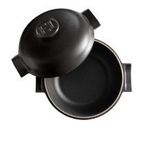 Oala Cocotte, ceramica, 26,5cm/4L, "Delight", Slate - Emile Henry
