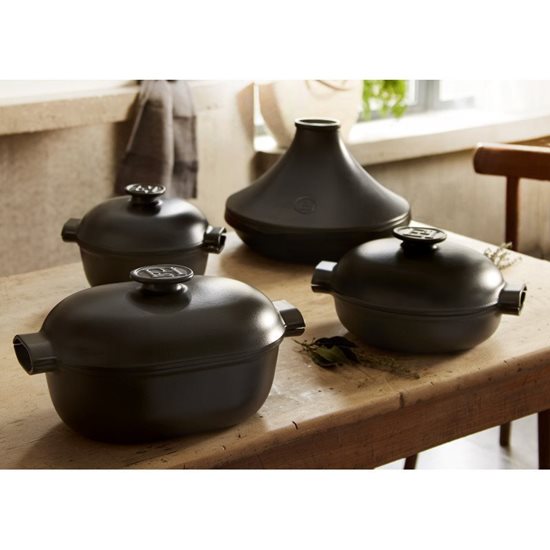 Tajine "Delight" 33,5 cm/4 l, Slate - Emile Henry