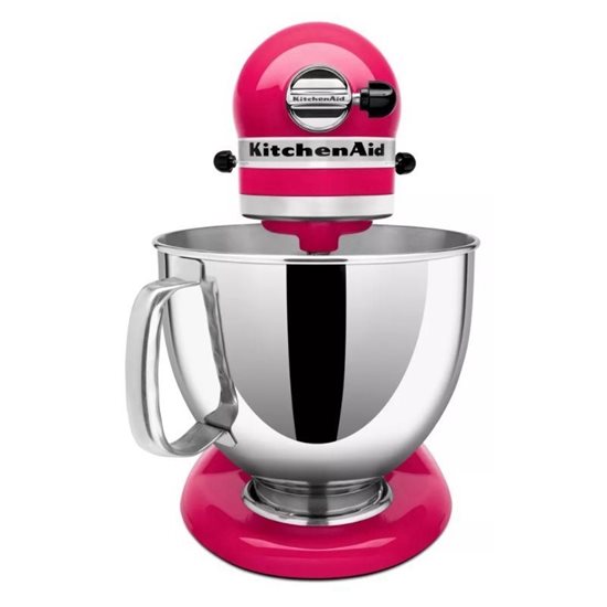 Mixer cu bol 4.8L, Artisan, Model 150, Raspberry Ice - KitchenAid