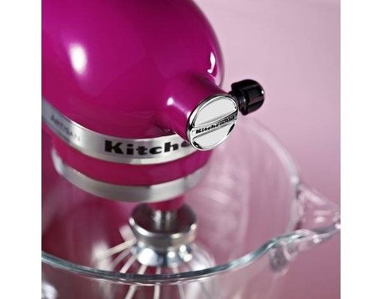 Mixer cu bol 4.8L, Artisan, Model 150, Raspberry Ice - KitchenAid