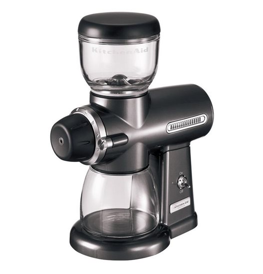 Rasnita electrica de cafea, Pearl Metallic - KitchenAid