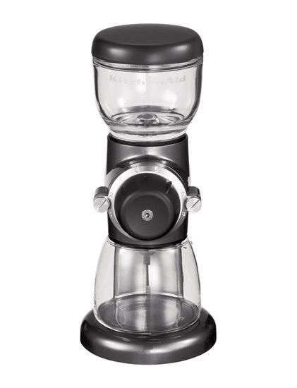 Rasnita electrica de cafea, Pearl Metallic - KitchenAid