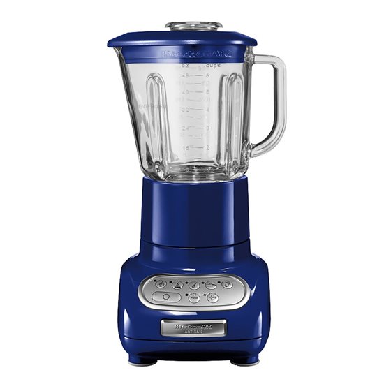 Blender Artisan 1,5 L, 550 W, Cobalt Blue - KitchenAid