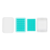 Set 2 forme pentru 48 cuburi de gheata - OXO